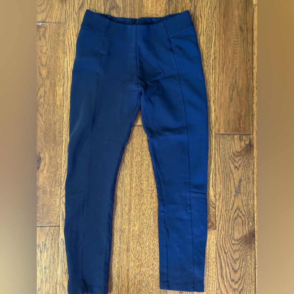 Active USA Dark Blue Casual Yoga Workout Lounge Pants